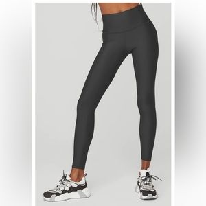 Alo 7/8 High-Waist Airlift Legging (Anthracite)